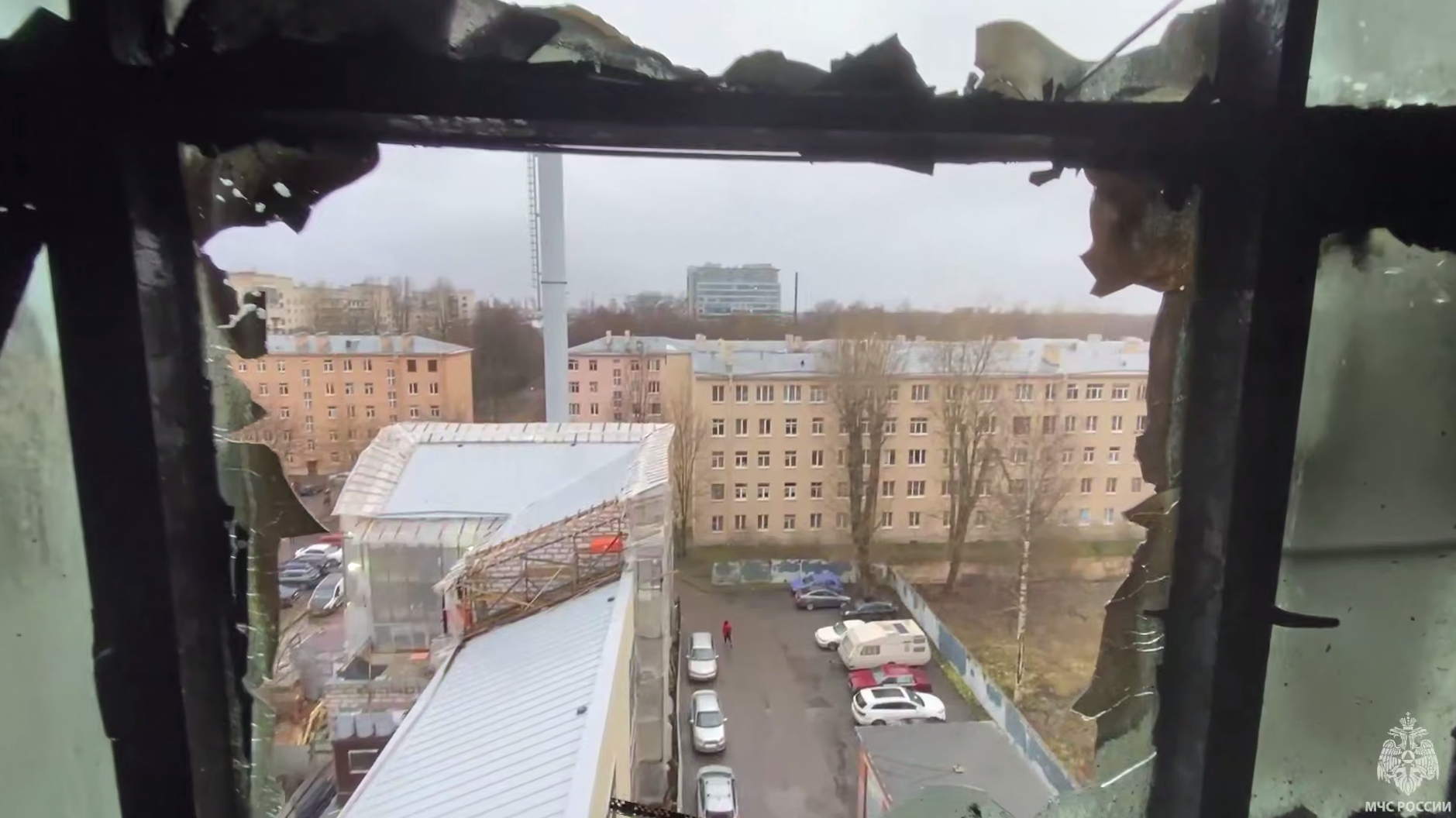 Очередной пожар в Петербурге мог унести жизни детей