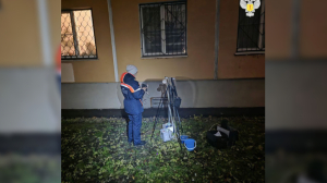 Роспотребнадзор проверил воздух после пожара на Правобережном рынке