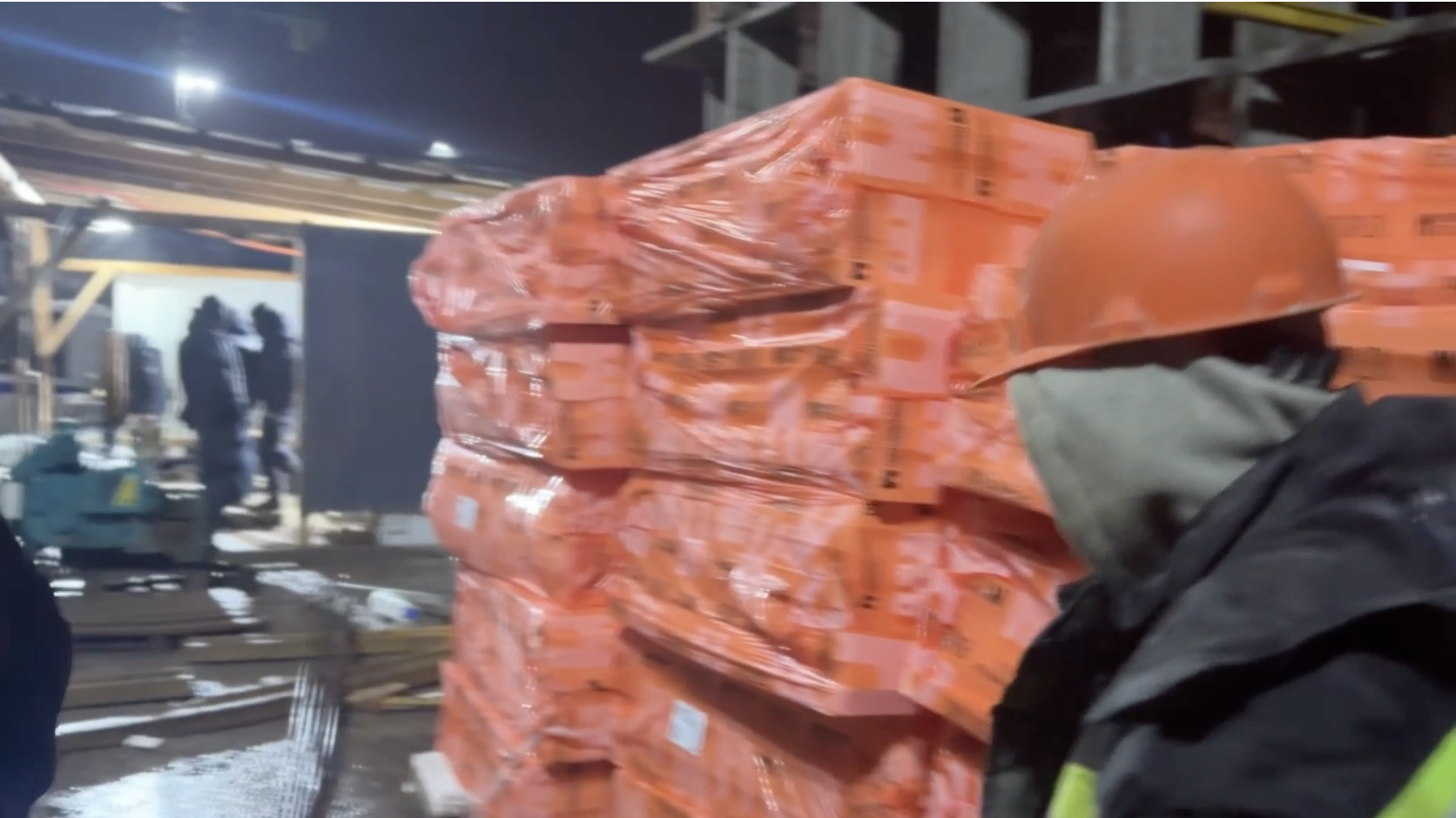 Во время миграционного рейда на стройках Ленобласти задержали лесных беглецов