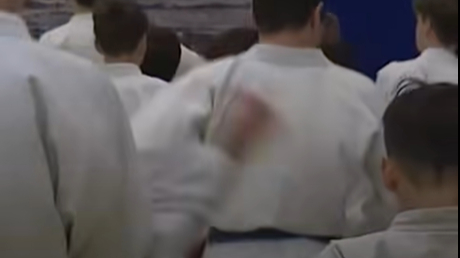 А теперь к практике? Участники программы «Время героев Санкт-Петербурга» пришли на турнир по рукопашке