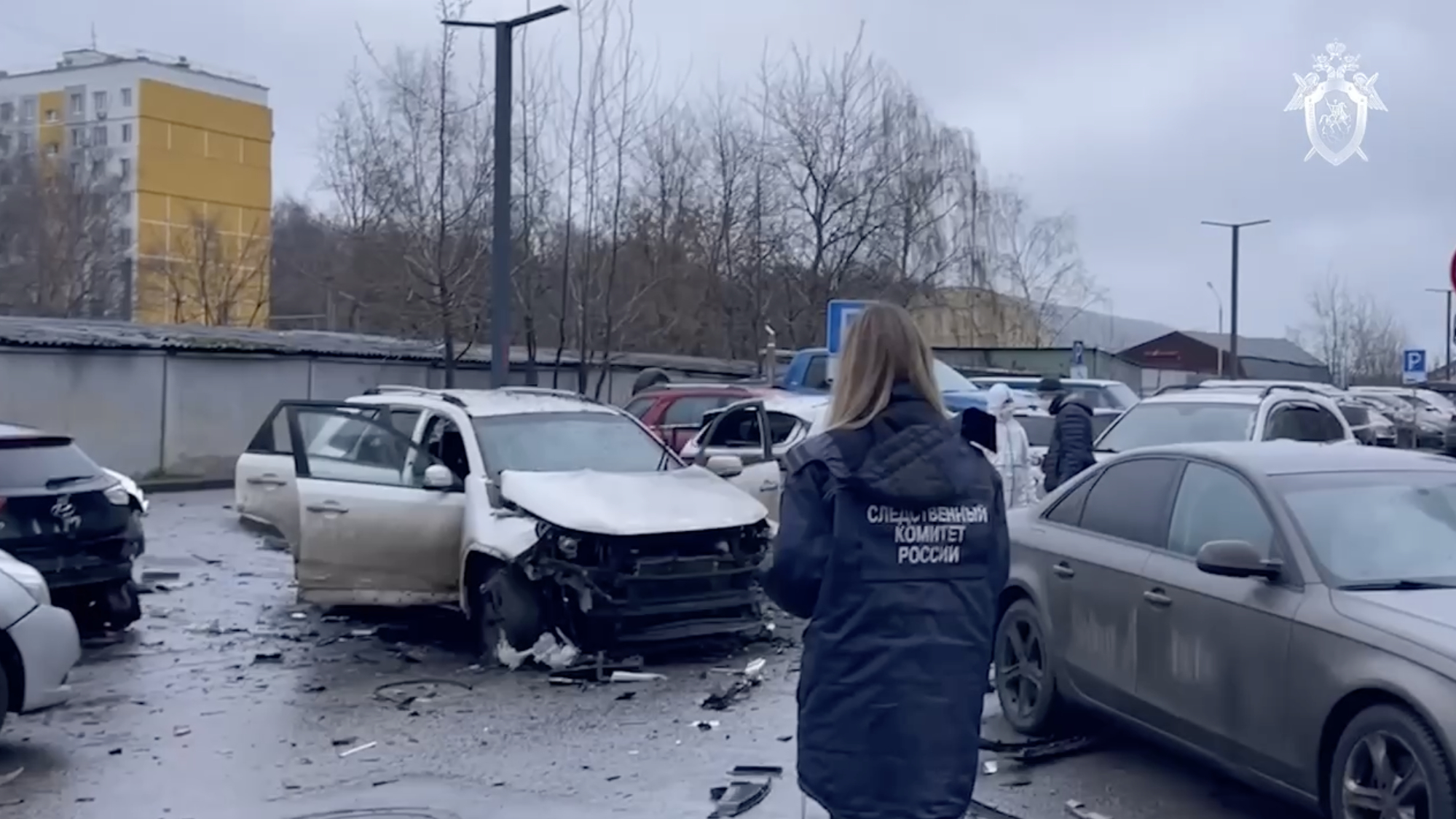 СК завел дело об убийстве после взрыва в Москве