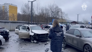 СК завел дело об убийстве после взрыва в Москве