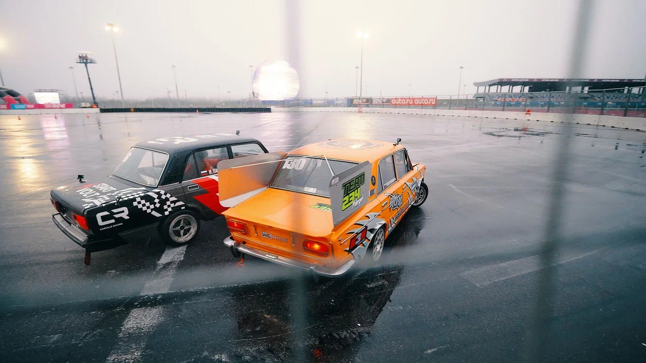 Петербуржец Денис Тестоедов выиграл первый этап «Зимнего Кубка РДС» 