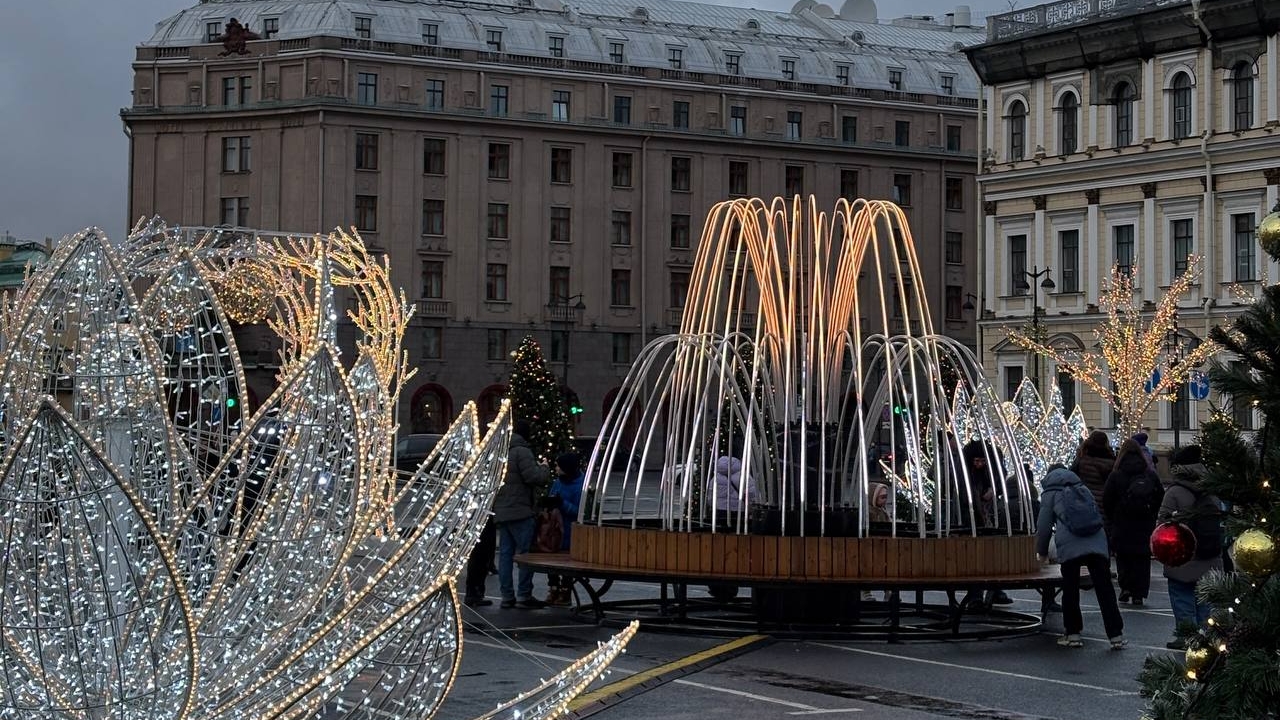 Петербург готовится принять рекордное число туристов на январских праздниках в 2026 году