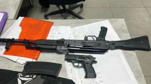 Росгвардия задержала рецидивиста за передергивание затворов в баре на Ленинском