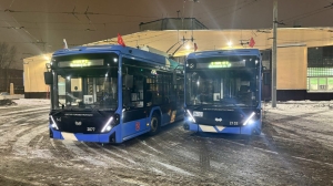 Весь транспорт Петербурга участвует в праздновании годовщины прорыва блокады Ленинграда