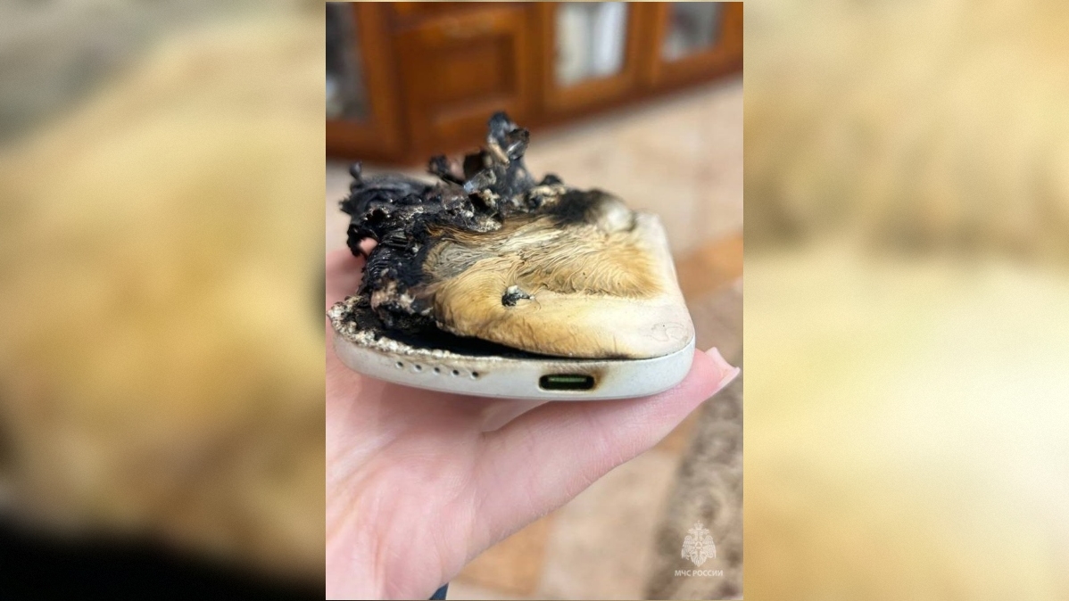 Пауэрбанк полыхнул в руках петербургского школьника — подростку потребовалась помощь медиков