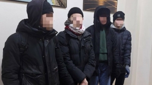 Росгвардия задержала четверых руферов-блогеров на крыше ЖК на Галстяна