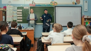 Школьникам рассказали о работе общественного транспорта во время блокады Ленинграда