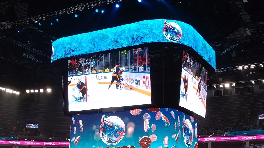 «Шанхайские драконы» четвертый раз в сезоне проиграли «Спартаку»