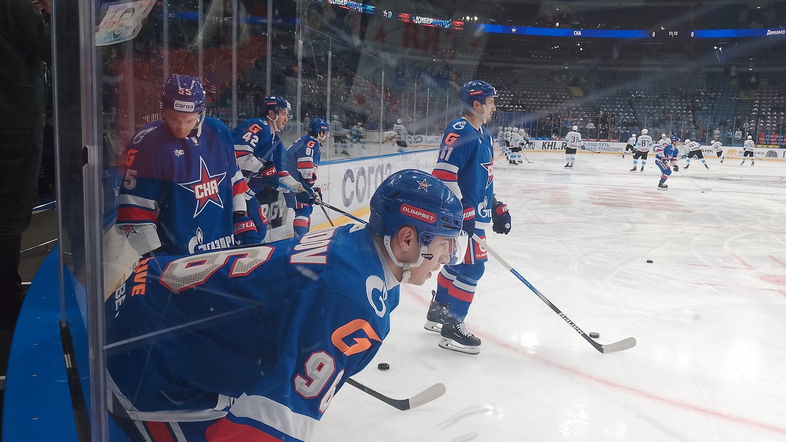 Нападающий СКА Семен Демидов пропустил почти полгода из-за депрессии