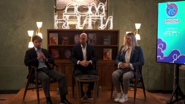 Главный тренер «Шанхайских драконов» Лав назвал задачи на новом посту