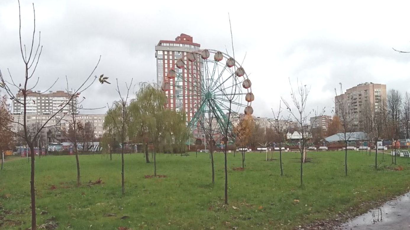 В Петербурге выставили на продажу сразу два колеса обозрения