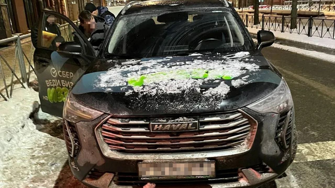 В Петербурге пьяного водителя каршеринга с криминальным прошлым остановили росгвардейцы