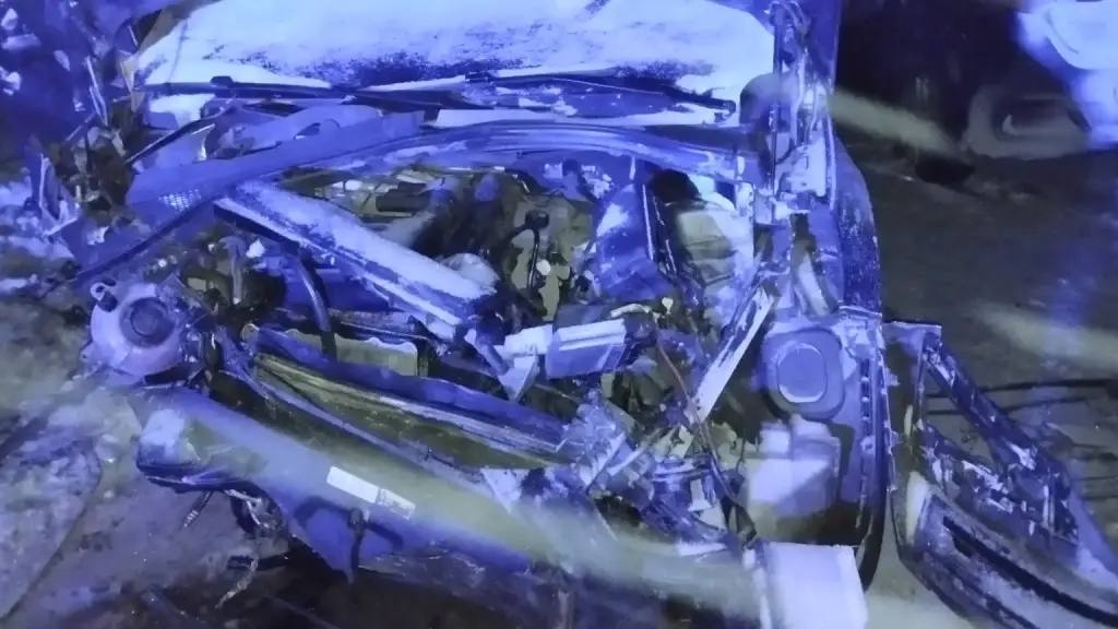 Столкновение двух авто в Карелии обернулось госпитализацией пятерых детей