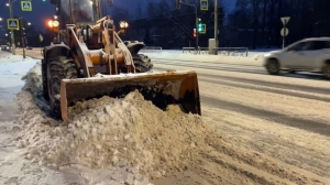 Петербург под снегом: в городе замерили высоту снежного покрова после бурной метели