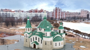 Проект будущего храма на Демьяна Бедного утвердили в Петербурге