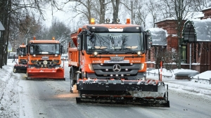 Петербург отметил метр снега с начала зимы