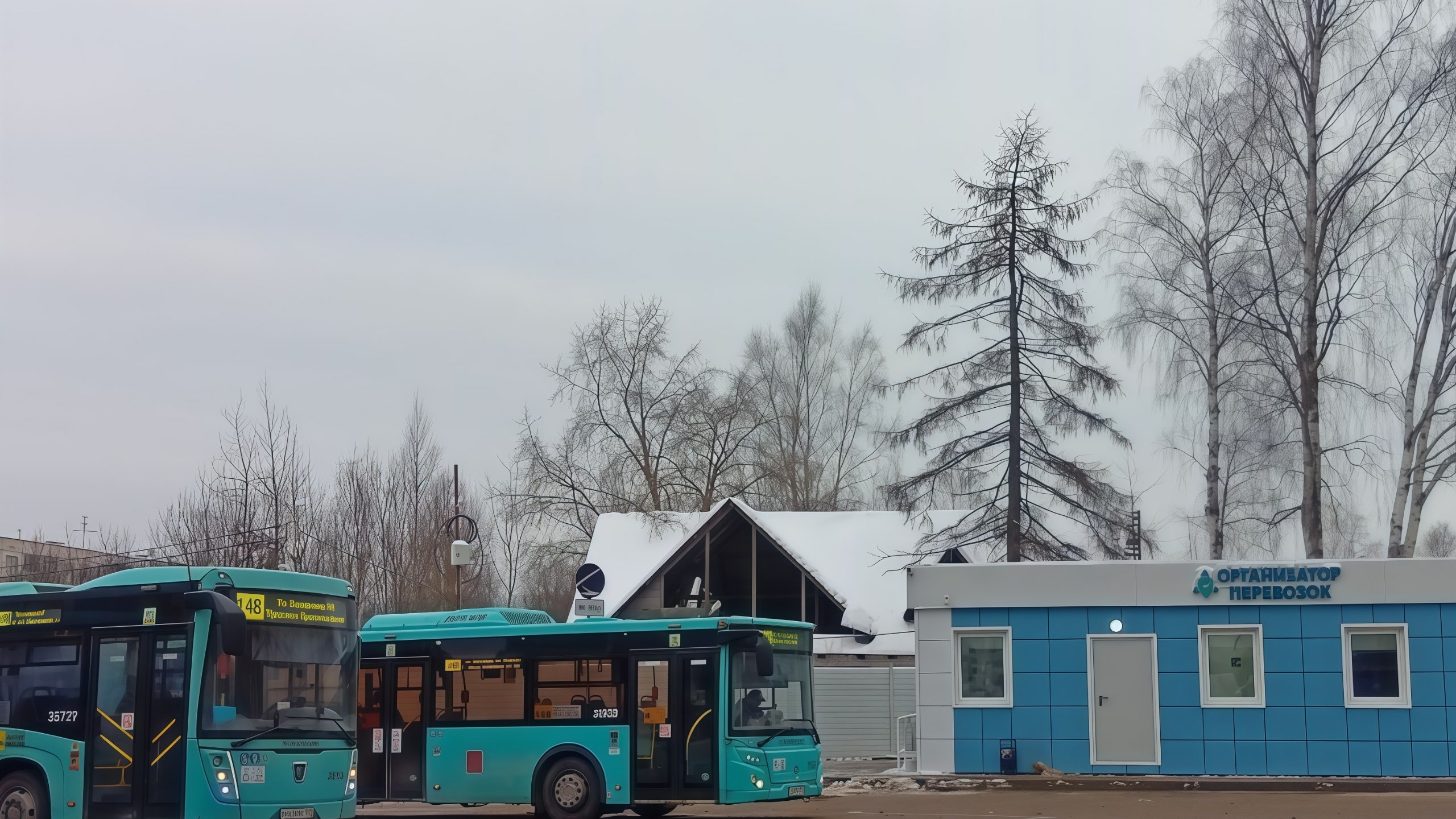 В Петербурге запустили отстойно-разворотную площадку на Заречной