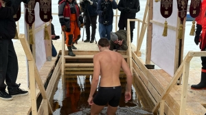 Минусовая погода на Крещение в Петербурге наблюдалась лишь 44 раза за 146 лет