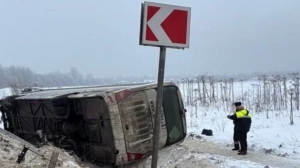 Бастрыкин заинтересовался автобусом-перевертышем под Кингисеппом