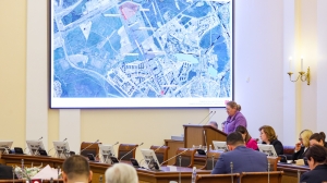 Смольный утвердил проект участка Фрунзенско-Приморской линии метро