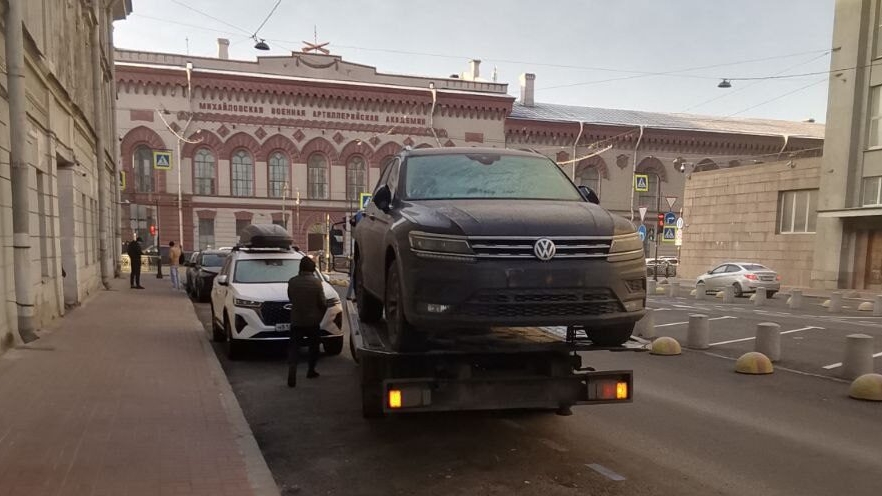 Комитет по транспорту Петербурга поделился итогами работы на платных парковках в 2025 году