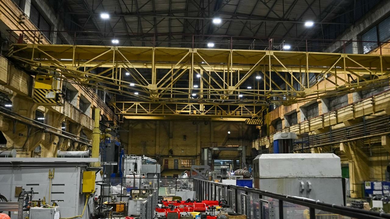 Поляков заявил о сотрудничестве Пролетарского завода с «Технопарком Санкт-Петербурга»