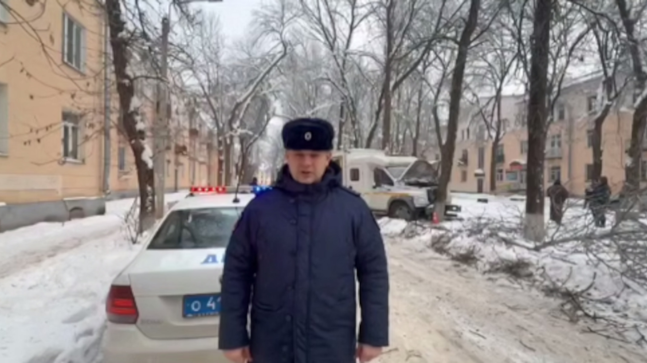 В Волхове полиция разбирается в ДТП с деревом и мертвым водителем