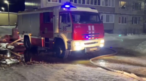 Пожар в многоэтажке в Никольском потушили