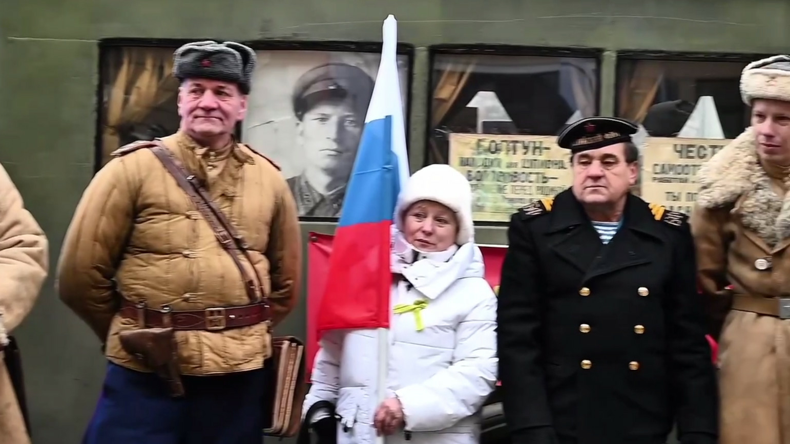 Кирилл Поляков принял участие в автопробеге в честь годовщины прорыва блокады Ленинграда