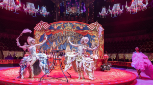 Создатели шоу Гии Эрадзе «Королевский цирк» рассказали о применении ИИ в представлениях