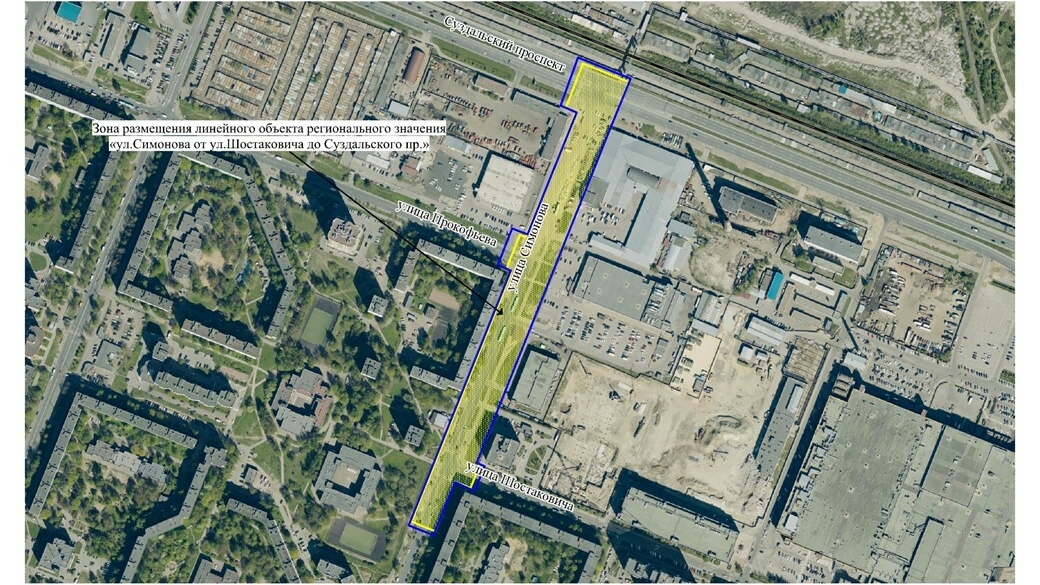 В Смольном рассказали о планах по созданию новых дорог в двух районах Петербурга