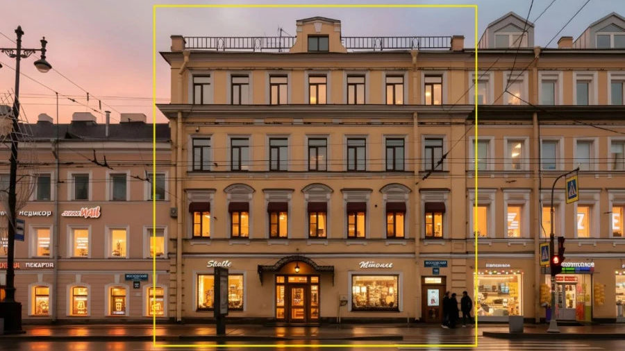 Готовый арендный бизнес на Московском продают за 200 млн рублей