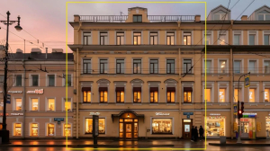 Готовый арендный бизнес на Московском продают за 200 млн рублей