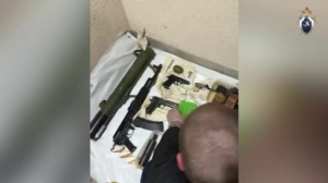 Гранатометы в стене офиса: у замешанного в убийстве 23-летней давности петербуржца нашли схрон оружия