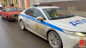 Молодой лихач расстался со своим ВАЗом после дрифта на Крестовском острове