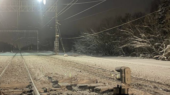 СК возбудил уголовку из-за наезда поезда на сотрудников ж/д в Подмосковье