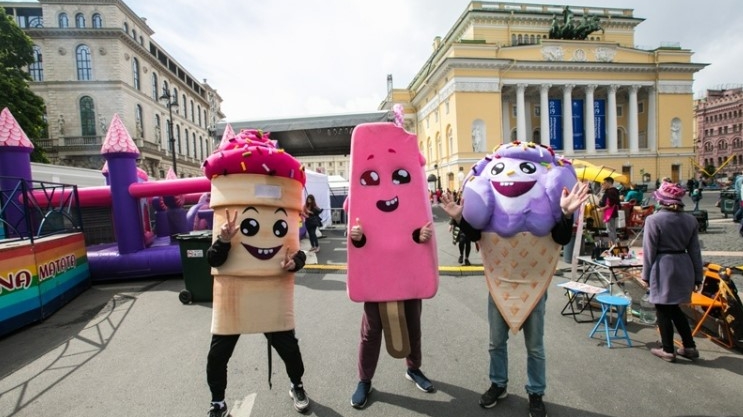На традиционный Фестиваль мороженого в этом году потратят 2,7 млн