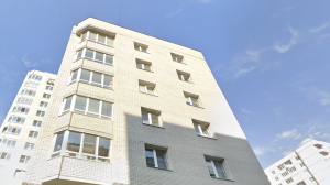 Раненую женщину спасли из объятой пламенем квартиры на Солидарности