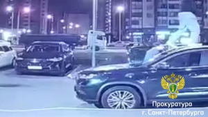 Петербуржец помял своими «копытами» машины ради удачных кадров: снимки обсудят в суде