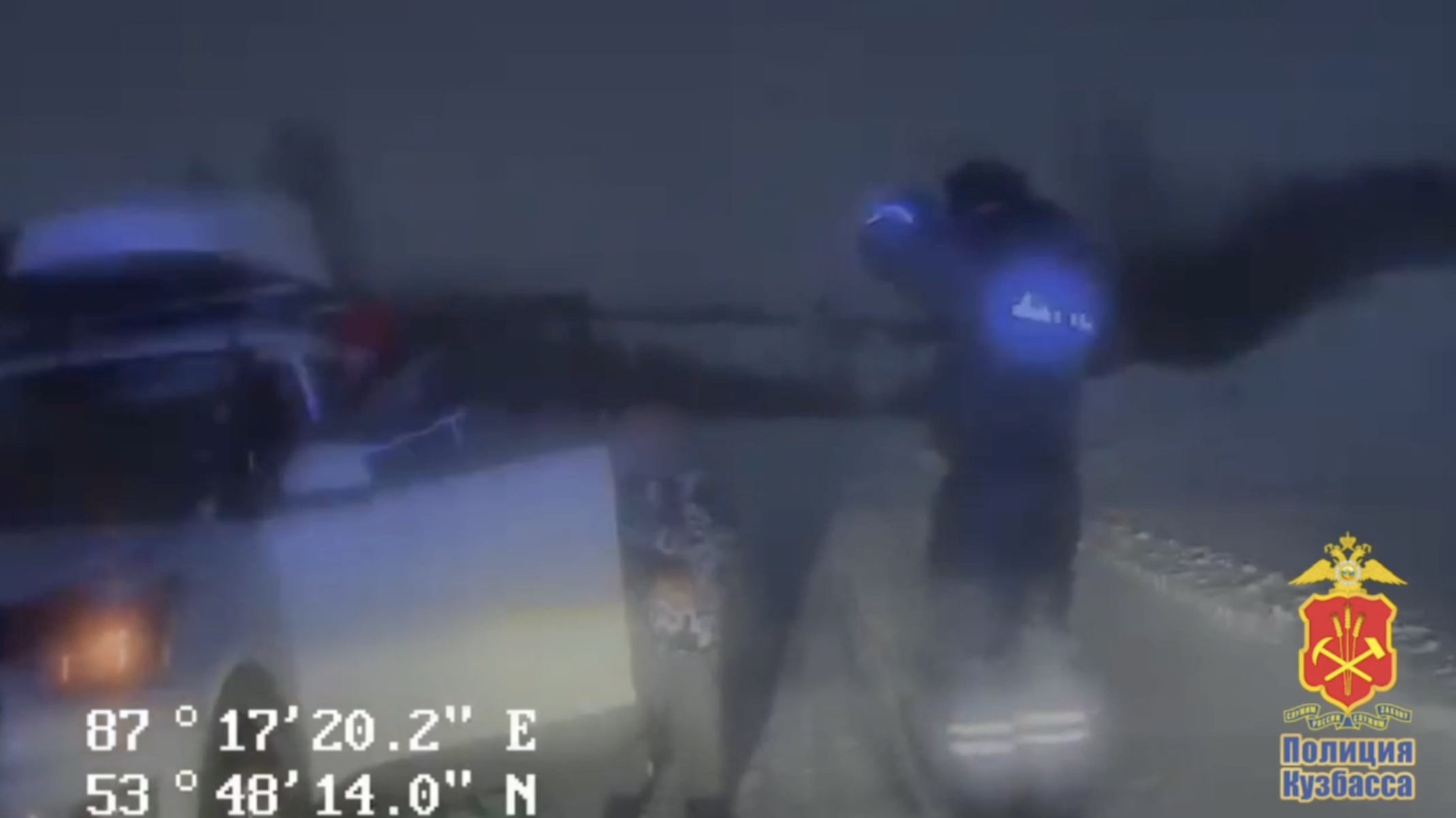 Бабушка посадила 9-летнего мальчика за руль в Новокузнецке