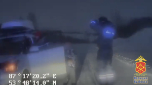 Бабушка посадила 9-летнего мальчика за руль в Новокузнецке