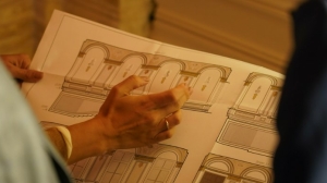 На реставрации лестницы в ЗакСе Петербурга удалось сэкономить 6 млн