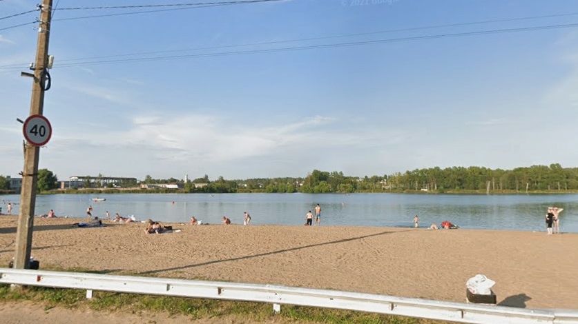 Пляж пригодного для купания Безымянного озера почистят за 1,5 млн