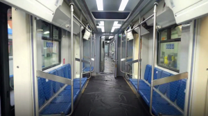 Второй состав «Балтиец» прибыл на вторую линию петербургского метрополитена