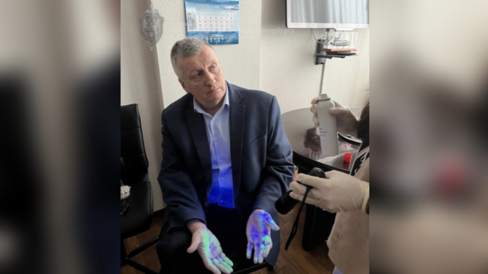 В Петербурге начальник Военного представительства попался на взятке