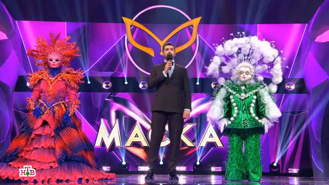 Зря Киркоров унижал ее фигуру: на шоу «Маска» раскрыли личность Одуванчика — в костюме скрывалась она!