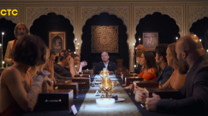 Полина Диброва, лопнувший глаз и унижение КВНщиков: что происходит в новом шоу «Тайный миллионер» с Буруновым