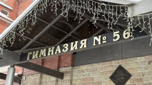 Силовики задержали неадекватную женщину за попытки пробраться в гимназию №56